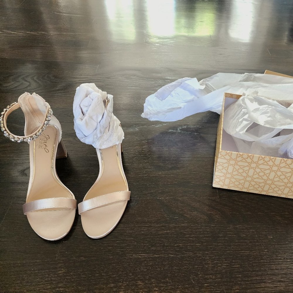 Formal shoe - open toe, 2 in heel sandals